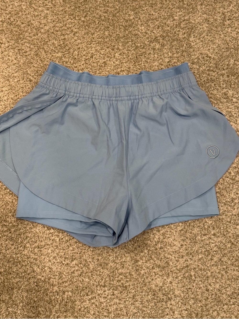 Vuori running shorts